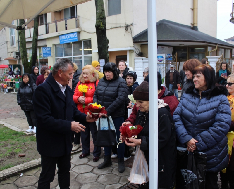 Както всяка година и тази община Бяла Слатина не изневери