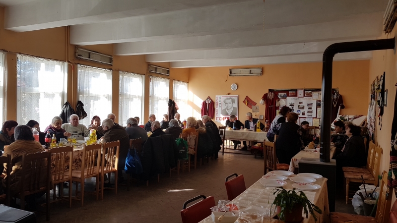 Пенсионерски клуб Зора в с Горна Кремена стана на 11