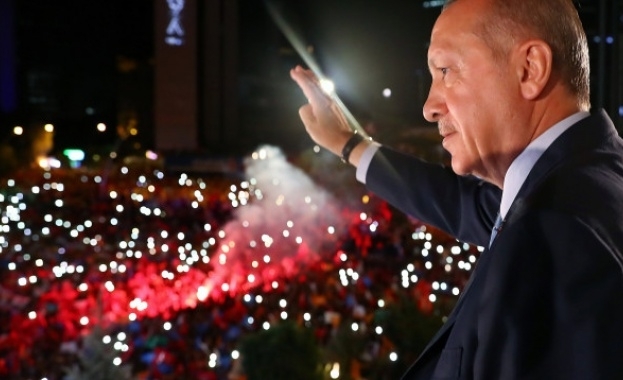 Реджеп Ердоган спечели президентските избори в Турция с 52 от