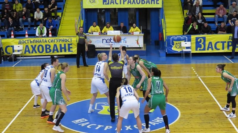 Баскетболистките на Монтана спечелиха първото си гостуване в Стара Загора