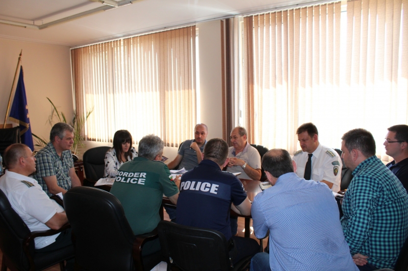 Областният управител на Видин Албена Георгиева свика щаба по епизоотичната