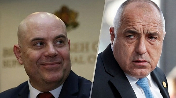 Иван Гешев отговори на думите на Бойко Борисов който по рано