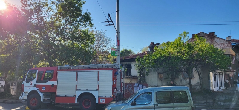 Голям пожар е бушувал в Монтана вчера научи агенция BulNews  
Инцидентът