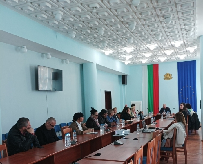 Областният управител на Монтана инж Валери Димитров откри информационна среща