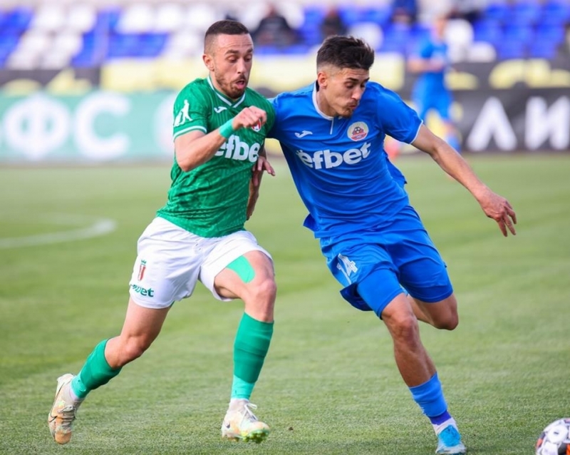 Монтана завърши наравно 1 1 с опашкаря Черноморец Балчик в среща