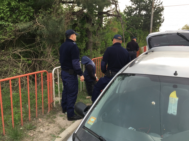 Областната дирекция на МВР потвърди новината на BulNews bg за зрелищна