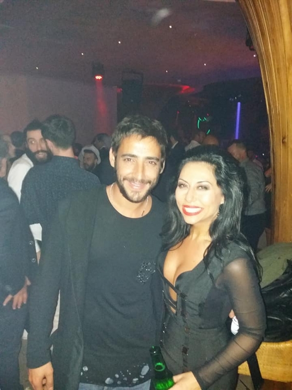 Новата година при Теди Кацарова настъпи с час закъснение в