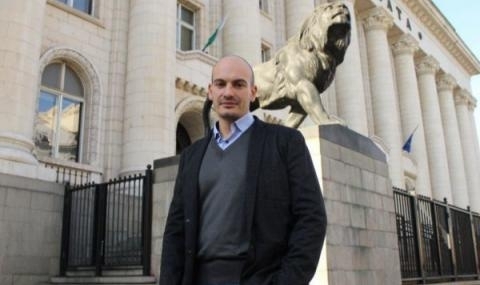Главният редактор на сайта за разследвания "БиволЪ" Асен Йорданов и