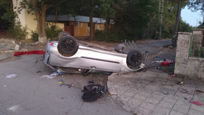 Пробата за наличие на алкохол в кръвта на 36 годишния Антон