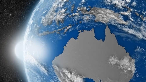 Австралия, "яхнала" най-бързо движещата се тектонска плоча на планетата, продължава