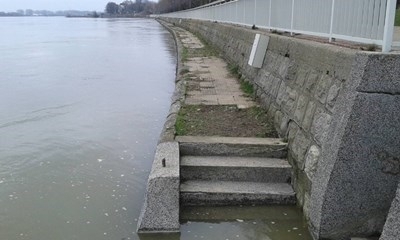 През последното денонощие нивото на Дунав при Лом се е