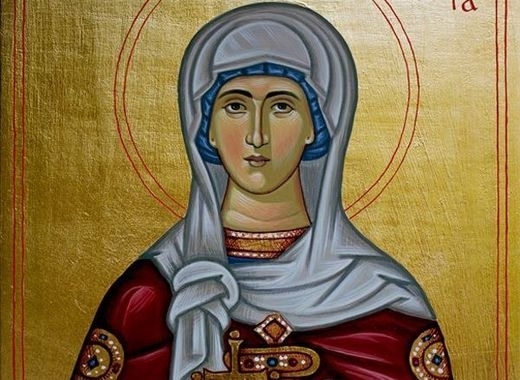 Църквата почита днес паметта на Света Емилия Името произлиза от латинската