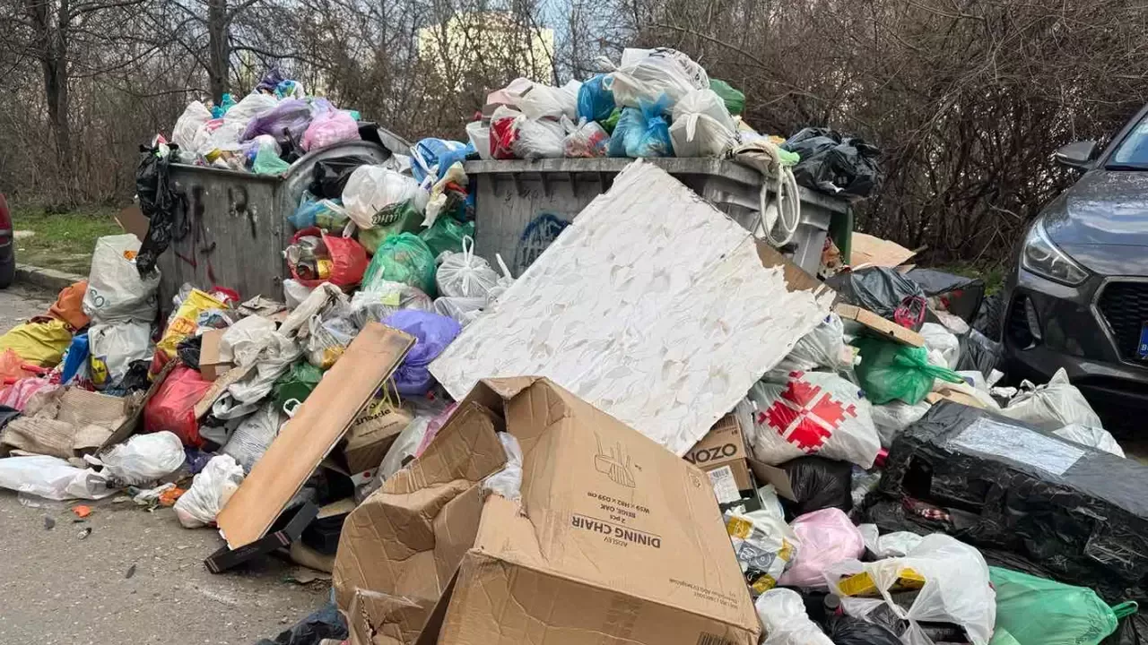 България е първа в ЕС по дял на депонираните отпадъци