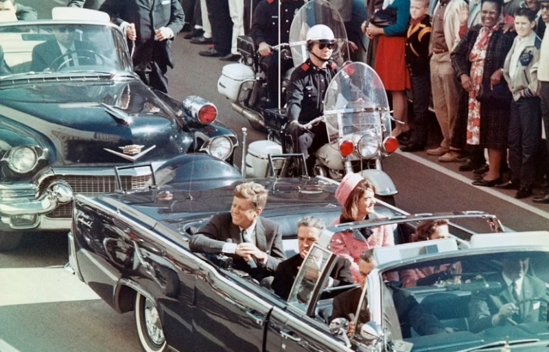 На 22 ноември 1963г 35 ият президент на САЩ Джон Кенеди