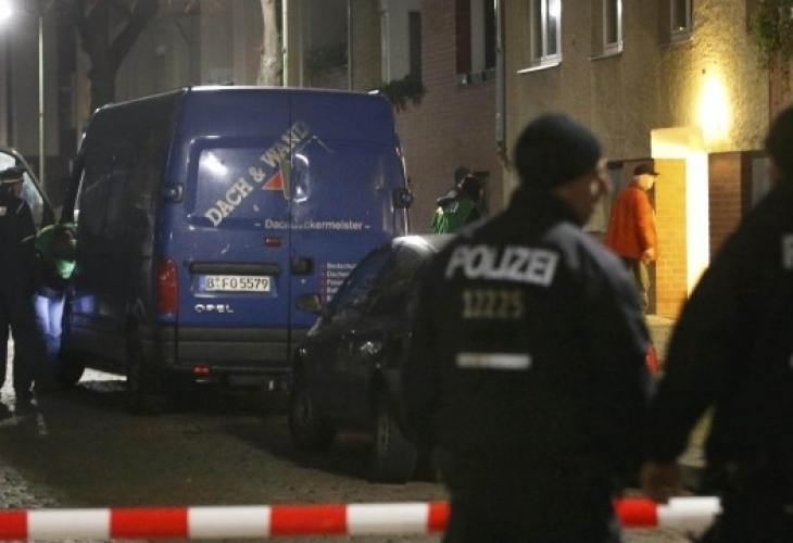 В град Хале източна Германия е арестуван 42 годишен мъж по