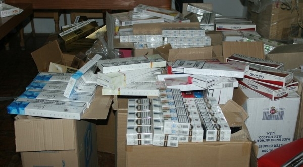 Контрабандни цигари са били открити в селска къща във Врачанско