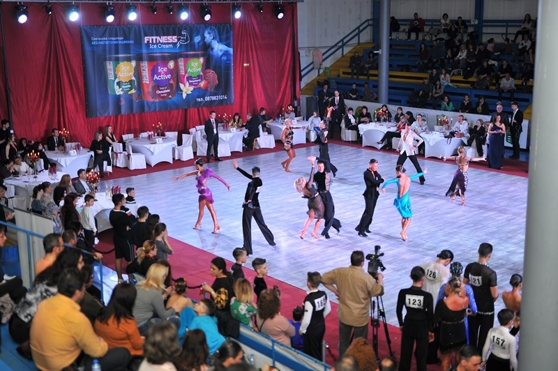 Четиринадесетото издание на международния турнир по спортни танци International Dance