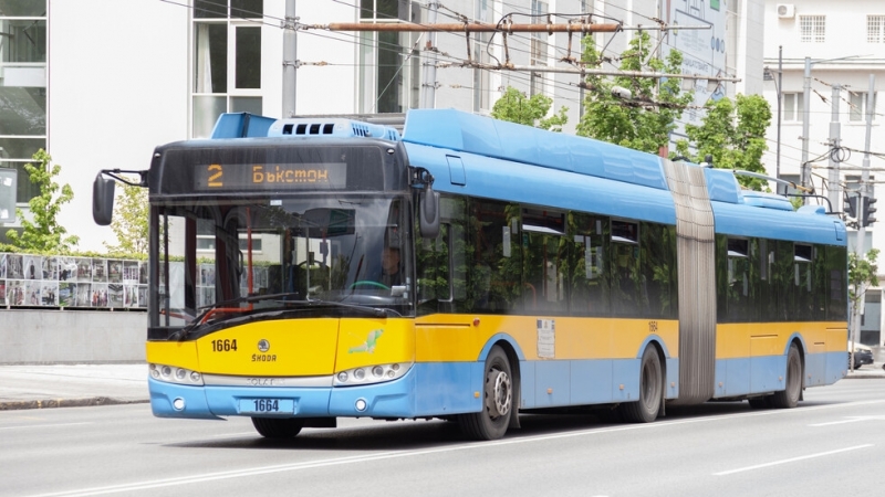 След 6 дневна блокада транспортът в София отново работи на