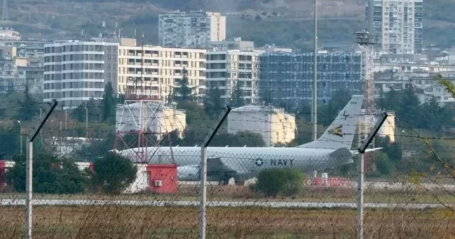 Американски военноморски самолет патрулира над българската икономическа зона в Черно море