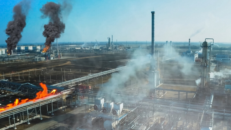 Двама души загинаха а още трима бяха ранени след експлозия