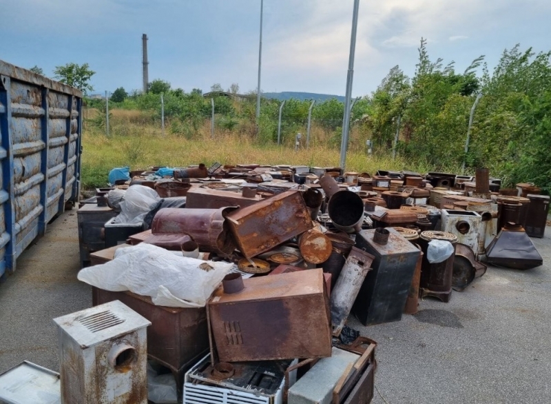 Монтана намалява с една трета съдържанието на фини прахови частици