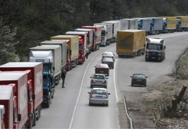 4 километрова опашка от тирове на пункт Капитан Андреево на изхода към