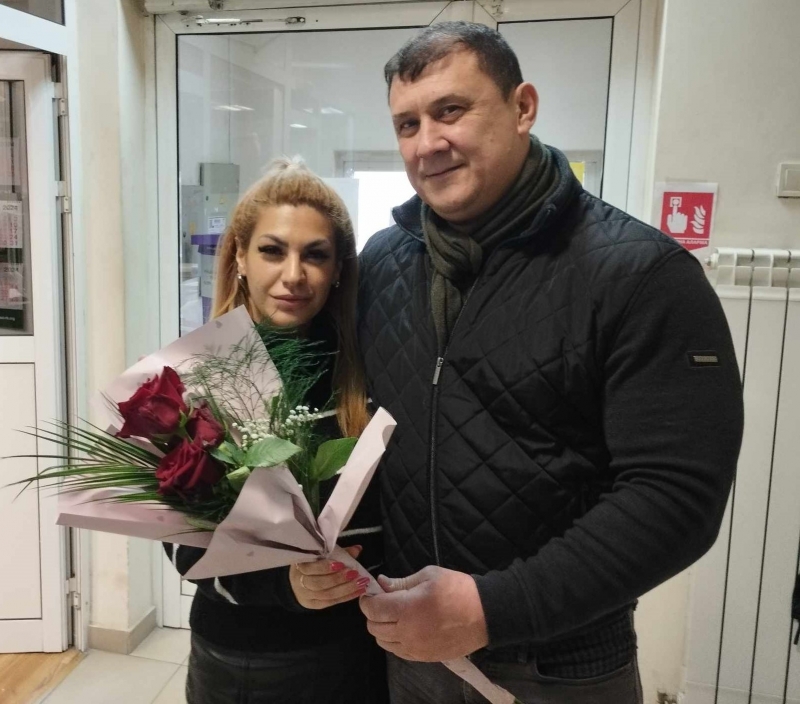 В деня в който празнува нежната половина на човечеството –