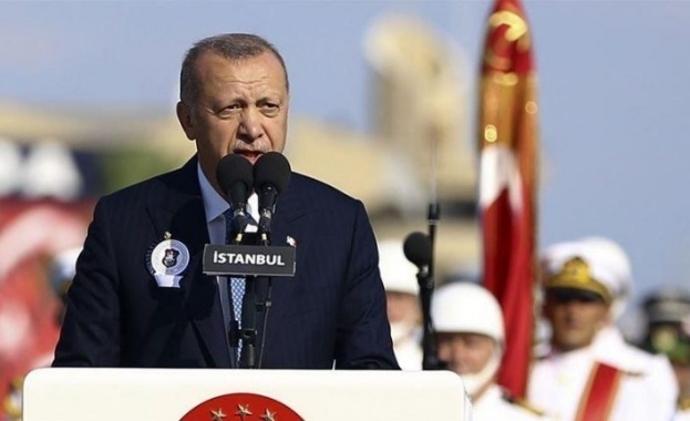 Турският президент Реджеп Тайип Ердоган обяви че Анкара може да