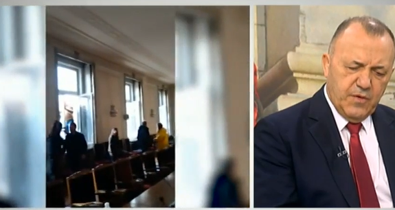 Чудо е че ситуацията която се разигра в бившия Партиен