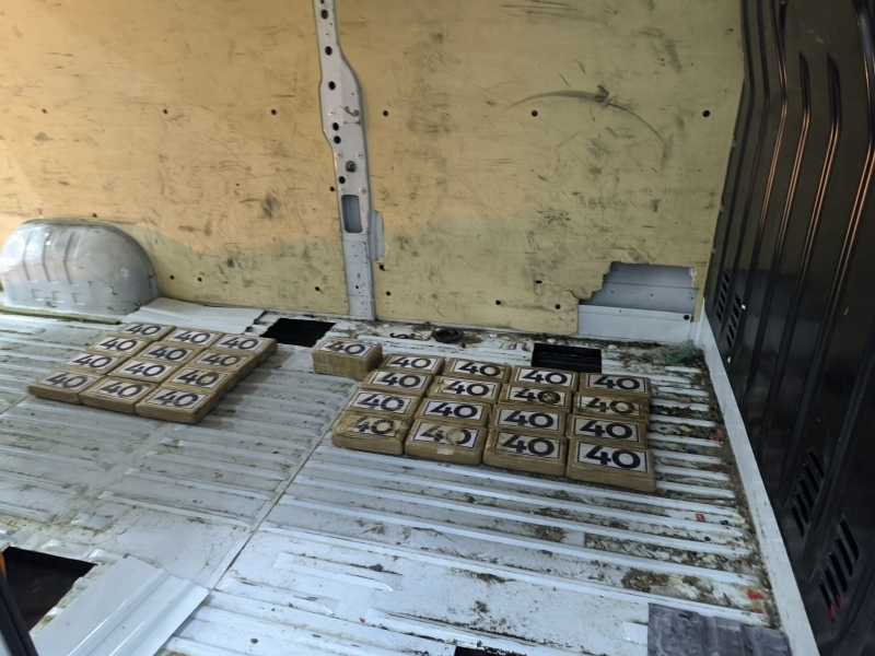 Задържаният кокаин на Дунав мост 2 е бил на стойност