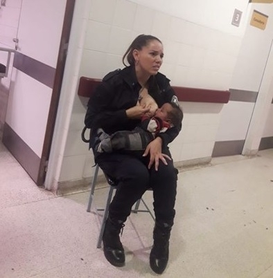 Над 100 хиляди души споделиха снимката на която Селесте Аяла