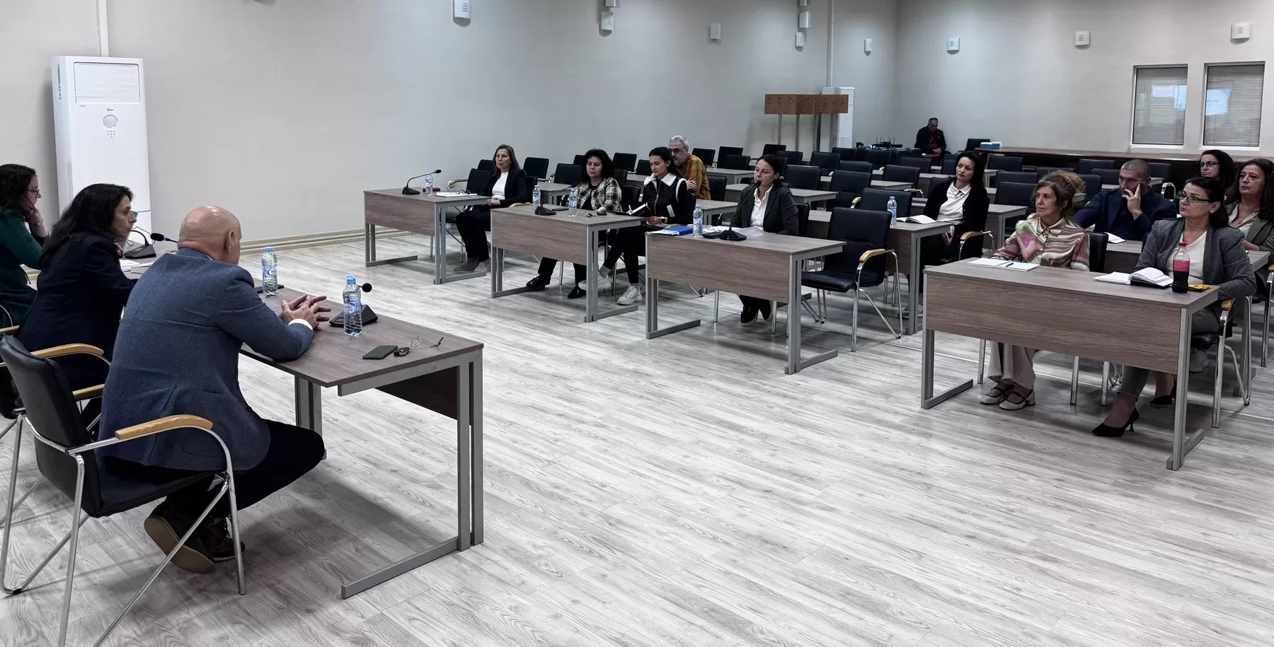 Обучително-информационна среща на ЦИК се проведе в Областна администрация-Видин /снимки/