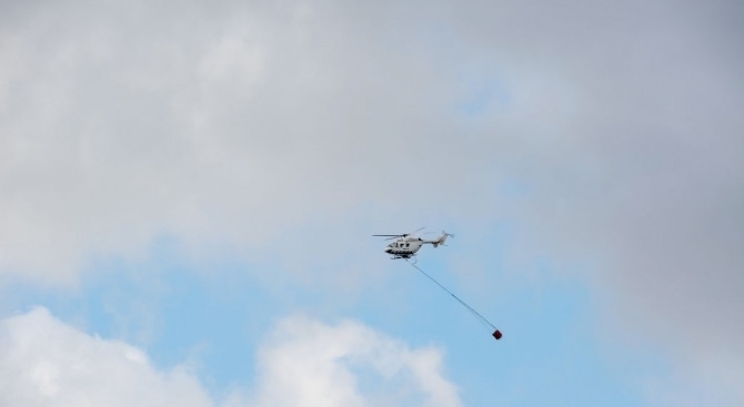 Турция показа полета на първия произведен в страната вертолет написа
