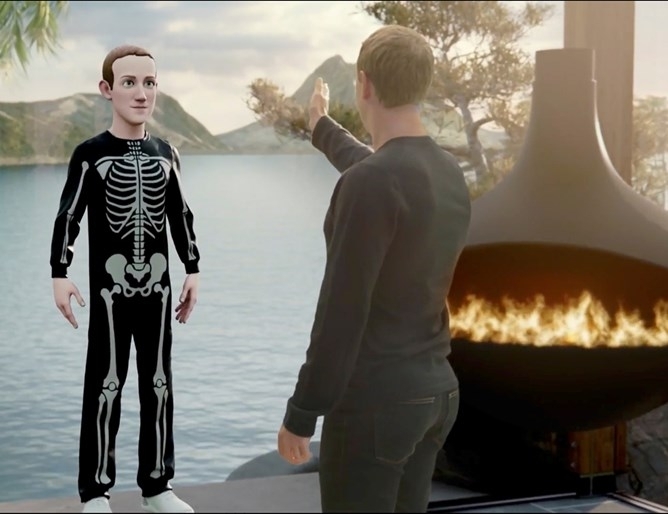 За пръв път от 17 години Марк Зукърбърг има нова