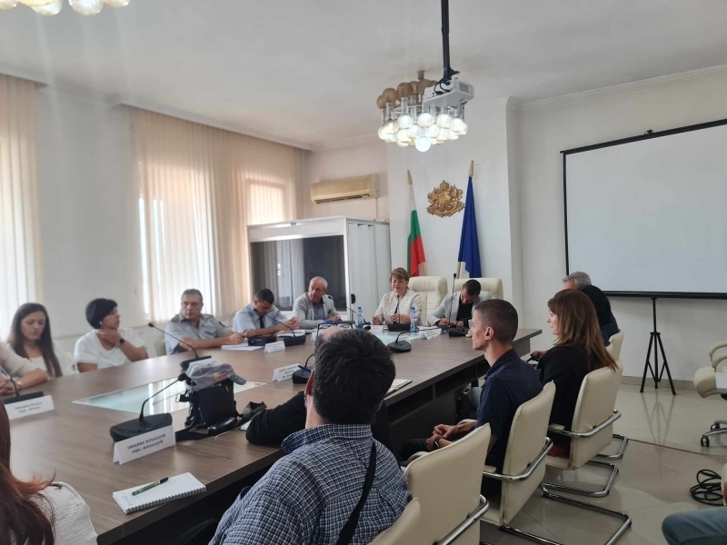 Ръководството на Областна администрация-Враца проведе работна среща за организационно-техническата подготовка