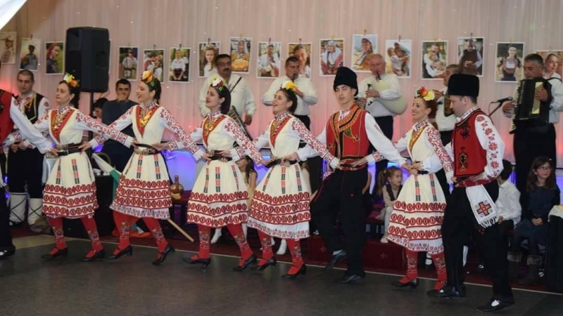 Инструменталисти от Видин гостуваха на фолклорен танцов клуб Приятели в Лондон Великобритания