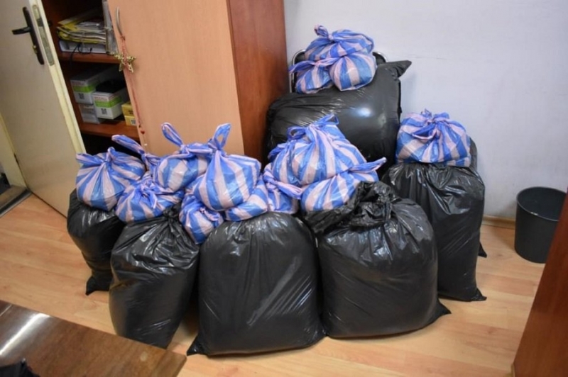 100 килограма нелегален тютюн са иззети при операция на полицията в Сливен
