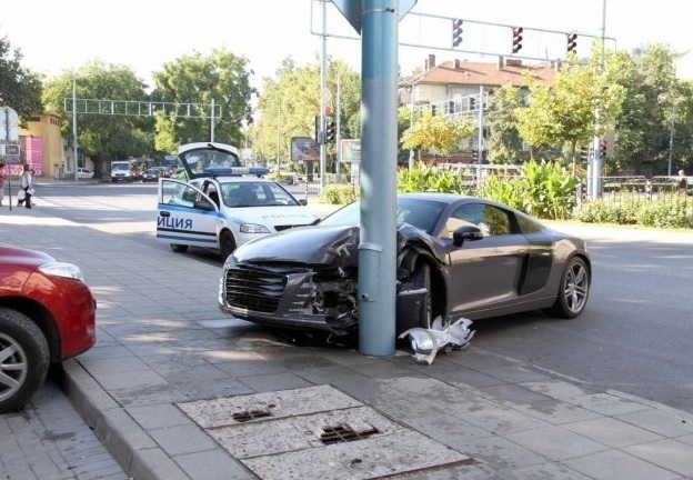 Млада волна и пияна истинска заплаха за тръгващите на работа