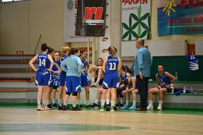 18 баскетболистки започнаха подготовка в Чепеларе с националния отбор на