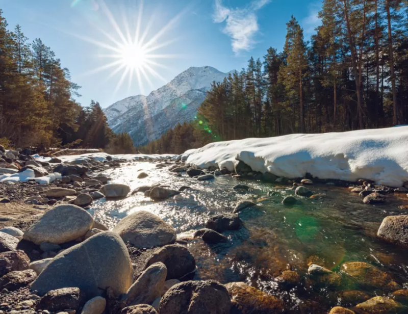 Изминаващата зима е най топлата досега в България каза климатологът Симеон