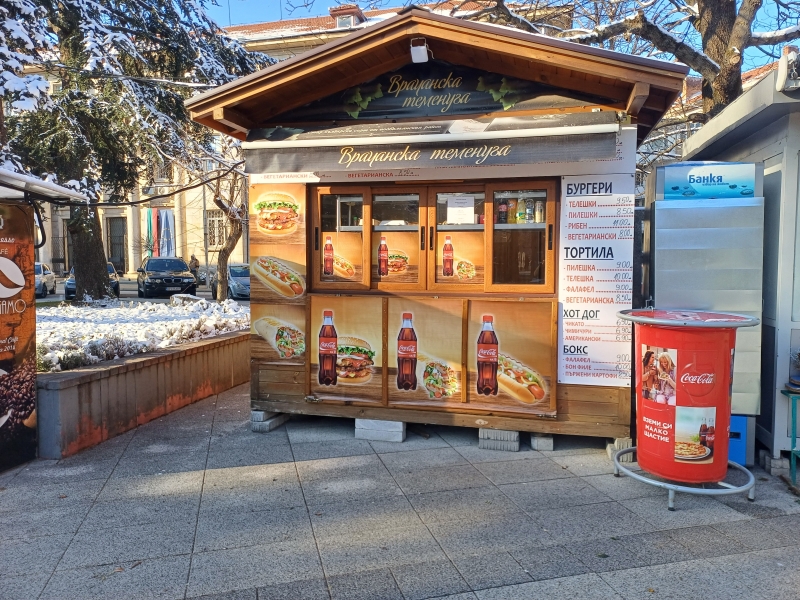 Най новите бургери във Враца Бараката вече са във FoodboX От