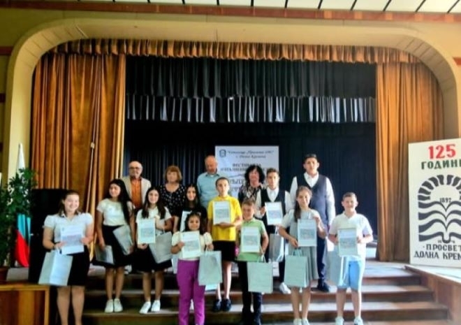 В истински празник на поезията и художественото слово и отлична