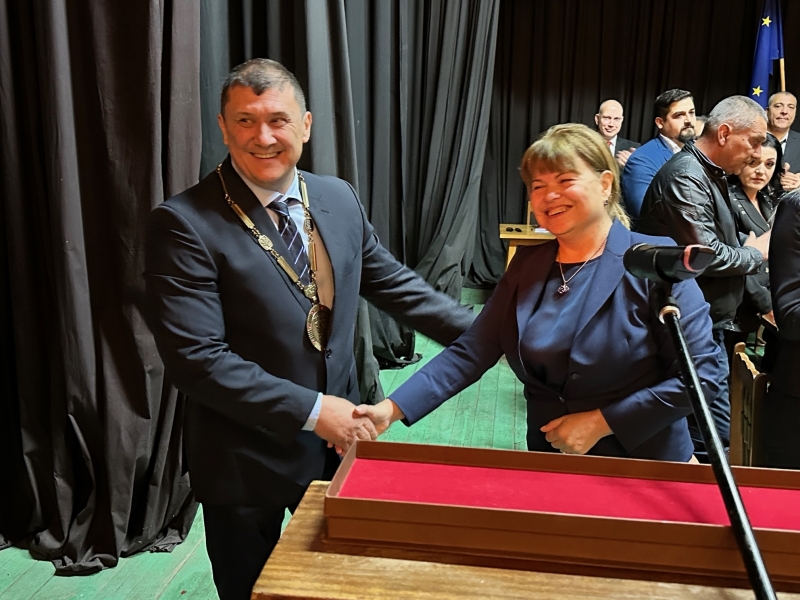 Новоизбраният кмет на Община Борован Иван Костовски официално встъпи в