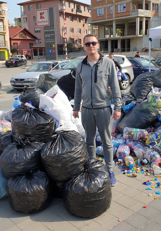 Вършец се включи в благотворителната акция по събиране на капачки