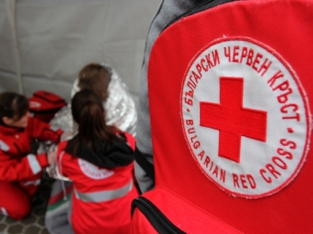 Над 150 души от доброволните екипи на Българския червен кръст