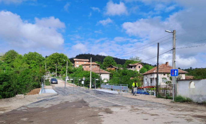 Мостът по който ще се движат тежки камиони след спирането