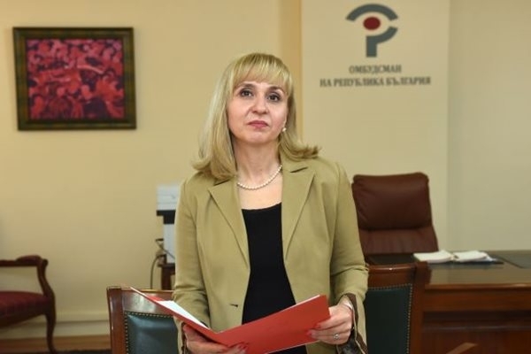 Омбудсманът Диана Ковачева изпрати становище до министър председателя Николай Денков в