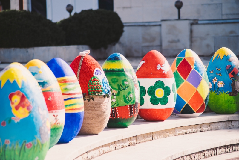 Дъртак задигна част от великденската украса на Мездра научи BulNews На