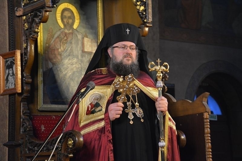 Боголюбиви отци всечестни монаси и монахини скъпи епархиоти В този