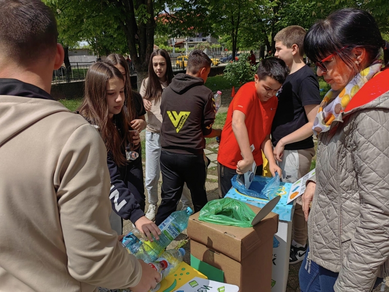 Световният ден на Земята 22 април беше отбелязан в Монтана